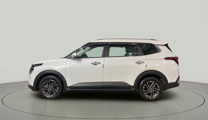 2023 KIA CARENS PRESTIGE PLUS 1.5 PETROL IMT 7 STR, Petrol, Manual, 7,113 km, Left Side