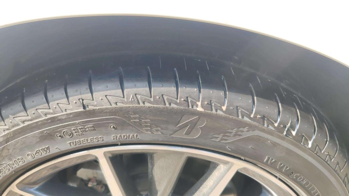 2024 Toyota Camry HYBRID, Hybrid, Automatic, 20,282 km, Right Rear Tyre Tread