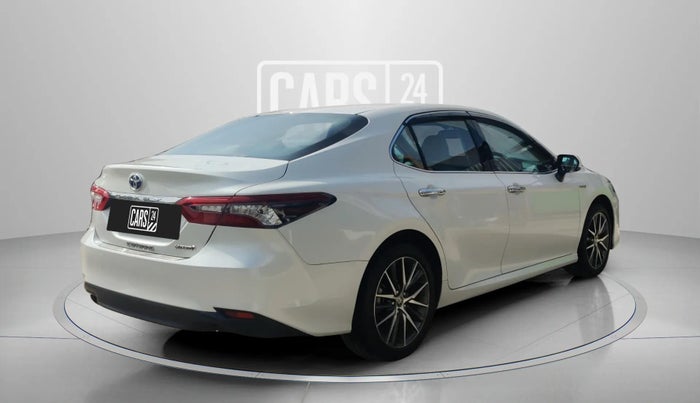 2024 Toyota Camry HYBRID, Hybrid, Automatic, 20,282 km, Right Back Diagonal