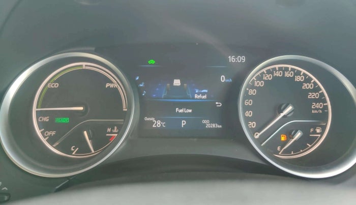 2024 Toyota Camry HYBRID, Hybrid, Automatic, 20,282 km, Odometer Image