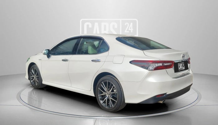 2024 Toyota Camry HYBRID, Hybrid, Automatic, 20,282 km, Left Back Diagonal