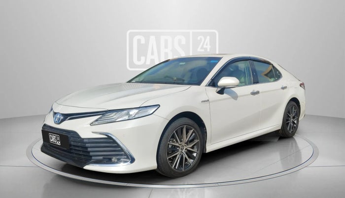 2024 Toyota Camry HYBRID, Hybrid, Automatic, 20,282 km, Left Front Diagonal