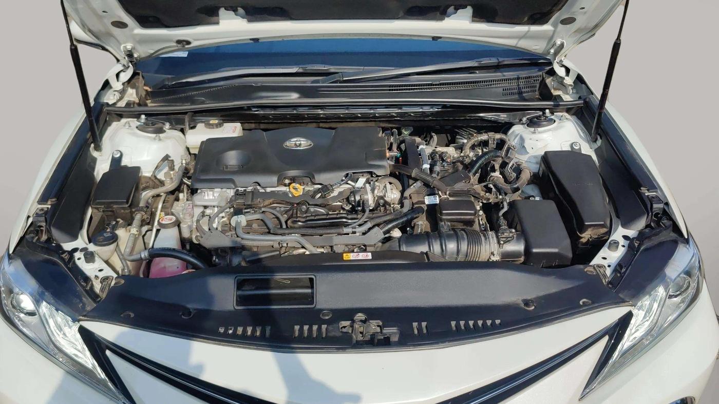 2024 Toyota Camry HYBRID, Hybrid, Automatic, 20,282 km, Engine View