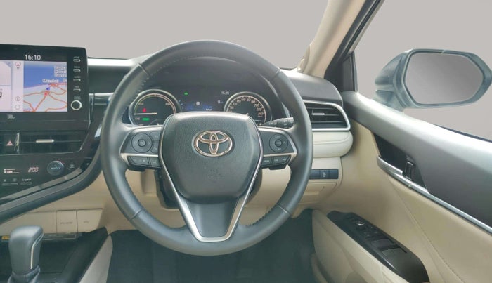 2024 Toyota Camry HYBRID, Hybrid, Automatic, 20,282 km, Steering Wheel Close Up