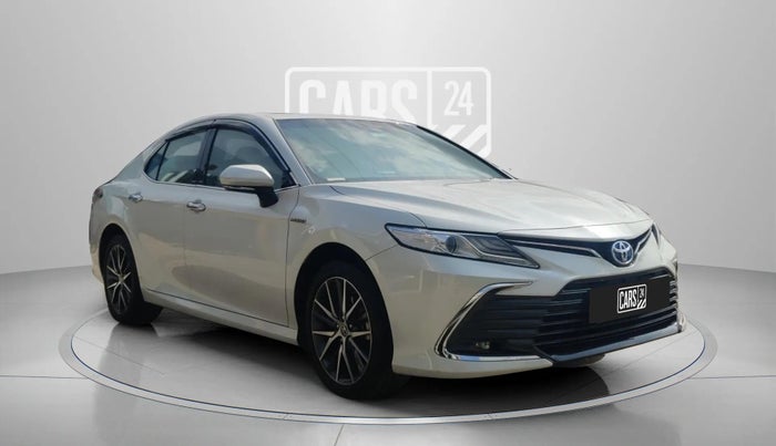 2024 Toyota Camry HYBRID, Hybrid, Automatic, 20,282 km, Right Front Diagonal