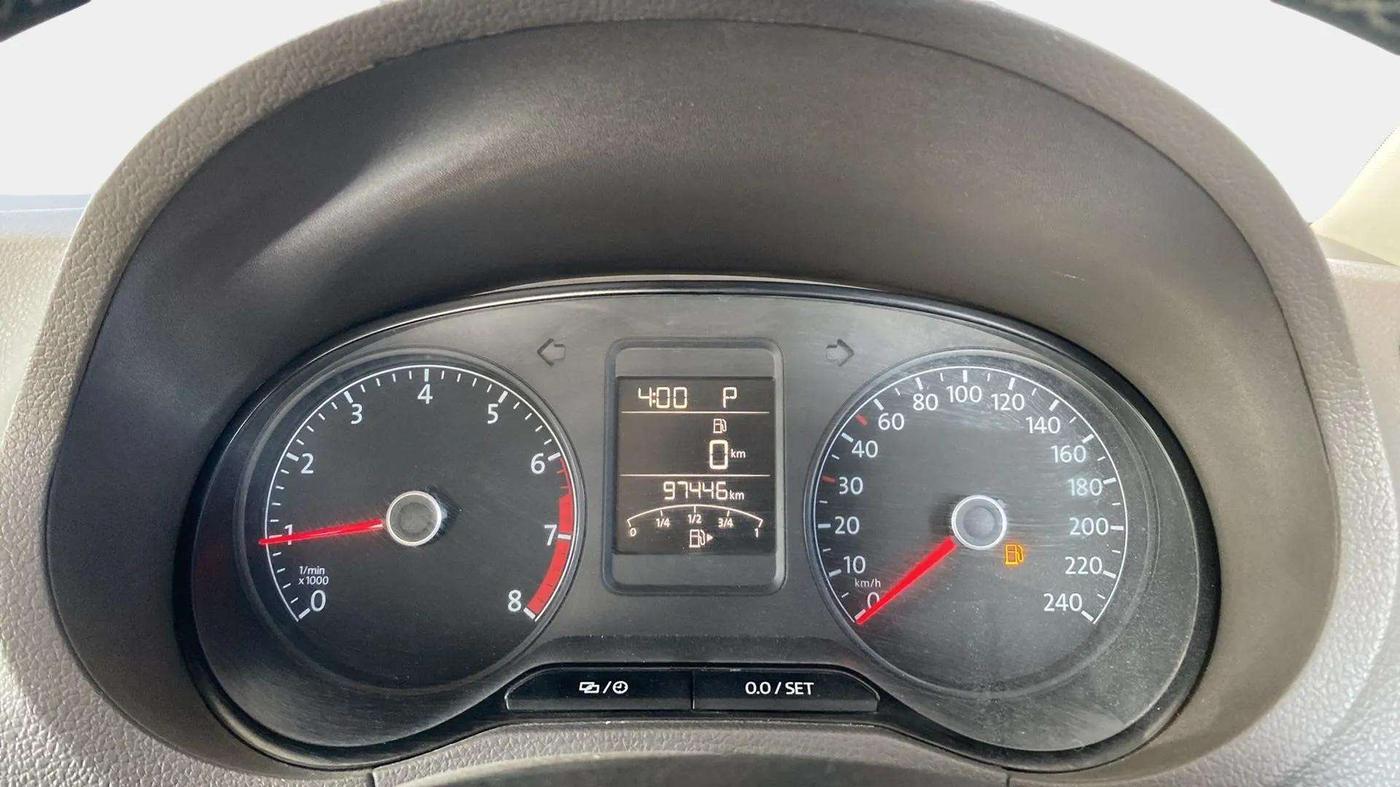 2016 Volkswagen Vento HIGHLINE PETROL AT, Petrol, Automatic, 97,478 km, Odometer Image