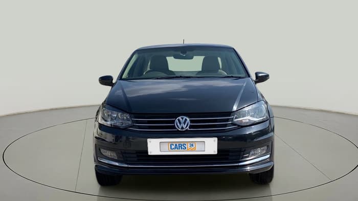 2016 Volkswagen Vento HIGHLINE PETROL AT, Petrol, Automatic, 97,478 km, Front