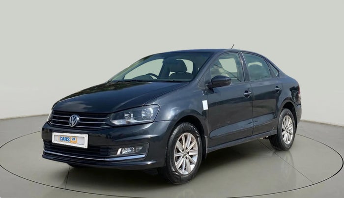 2016 Volkswagen Vento HIGHLINE PETROL AT, Petrol, Automatic, 97,438 km, Left Front Diagonal