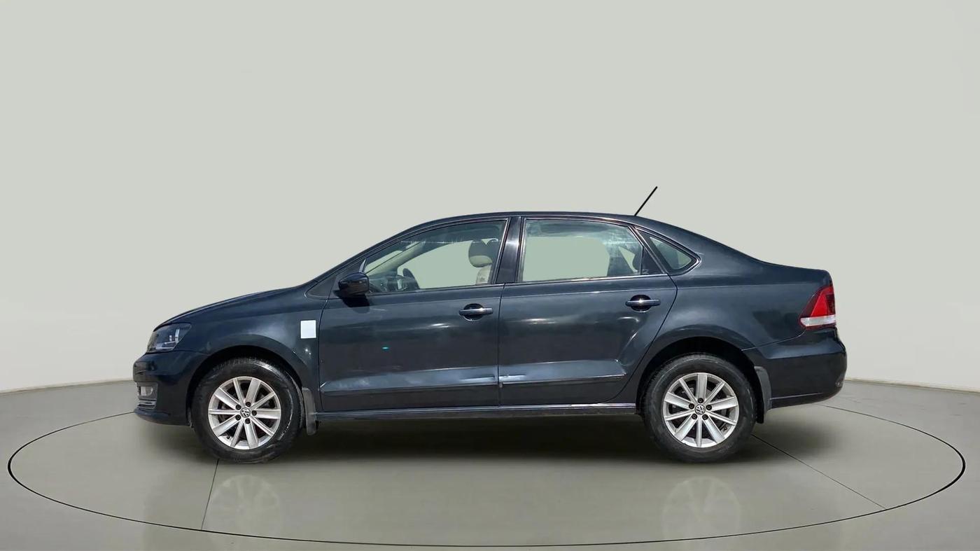 2016 Volkswagen Vento HIGHLINE PETROL AT, Petrol, Automatic, 97,478 km, Left Side