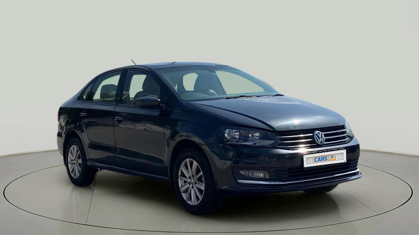 2016 Volkswagen Vento HIGHLINE PETROL AT, Petrol, Automatic, 97,478 km, SRP