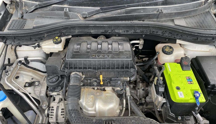 2023 MG ASTOR SUPER 1.5 MT, Petrol, Manual, 14,681 km, Engine View