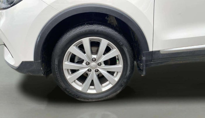 2023 MG ASTOR SUPER 1.5 MT, Petrol, Manual, 14,681 km, Left Front Wheel