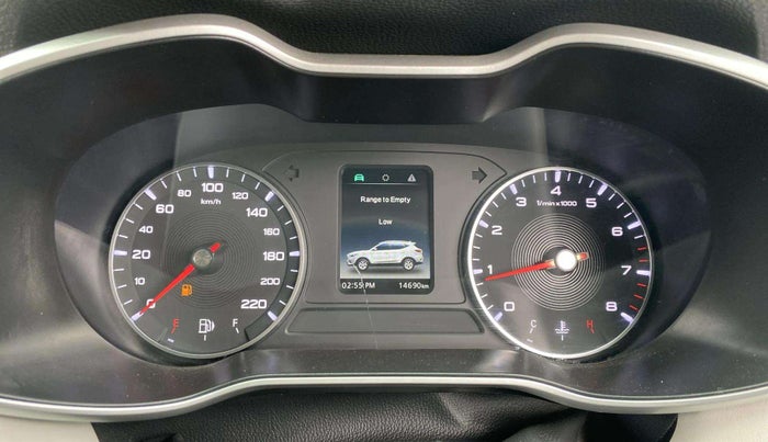 2023 MG ASTOR SUPER 1.5 MT, Petrol, Manual, 14,681 km, Odometer Image