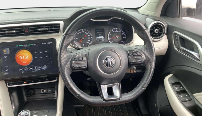 2023 MG ASTOR SUPER 1.5 MT, Petrol, Manual, 14,681 km, Steering Wheel Close Up