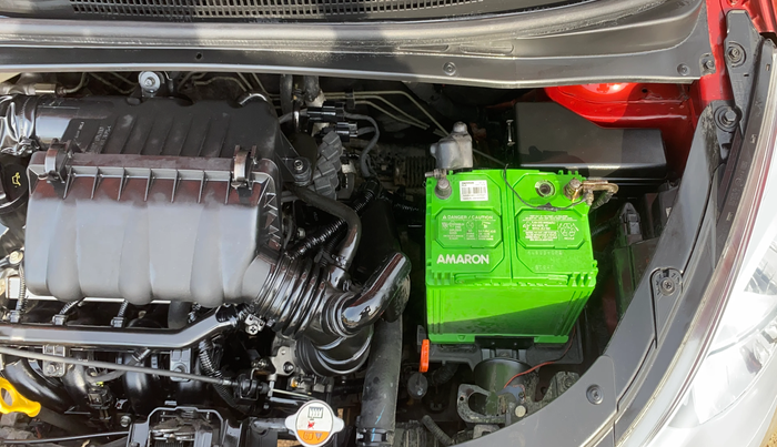 2012 Hyundai i10 SPORTZ 1.2 AT, Petrol, Automatic, 32,816 km, Engine View - Left