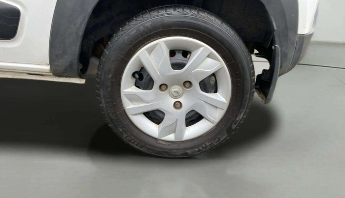 2022 Renault Kwid RXT 1.0, Petrol, Manual, 36,117 km, Left Rear Wheel