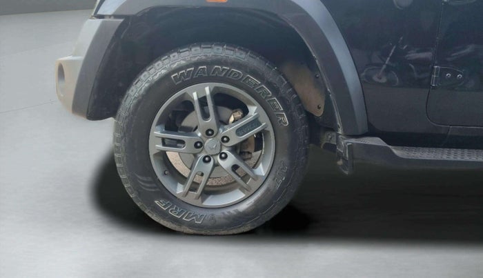2023 Mahindra Thar LX D 4*4 MT HT, Diesel, Manual, 21,668 km, Left Front Wheel