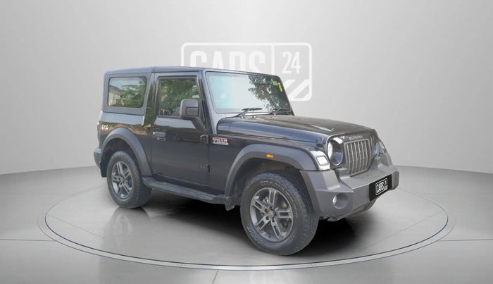 2023 Mahindra Thar LX D 4*4 MT HT, Diesel, Manual, 21,668 km, Right Front Diagonal