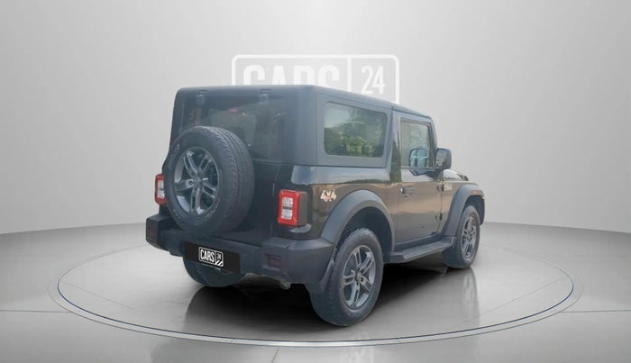 2023 Mahindra Thar LX D 4*4 MT HT, Diesel, Manual, 21,668 km, Right Back Diagonal