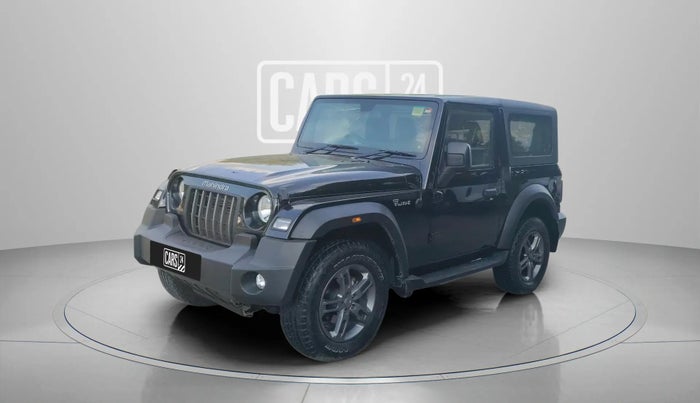 2023 Mahindra Thar LX D 4*4 MT HT, Diesel, Manual, 21,668 km, Left Front Diagonal