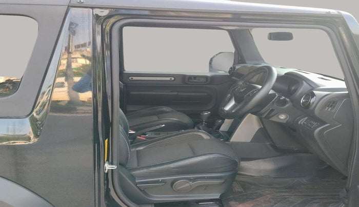 2023 Mahindra Thar LX D 4*4 MT HT, Diesel, Manual, 21,668 km, Right Side Front Door Cabin