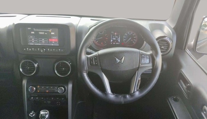 2023 Mahindra Thar LX D 4*4 MT HT, Diesel, Manual, 21,668 km, Steering Wheel Close Up