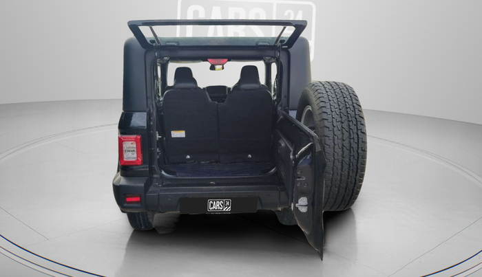 2023 Mahindra Thar LX D 4*4 MT HT, Diesel, Manual, 21,668 km, Boot Door Open