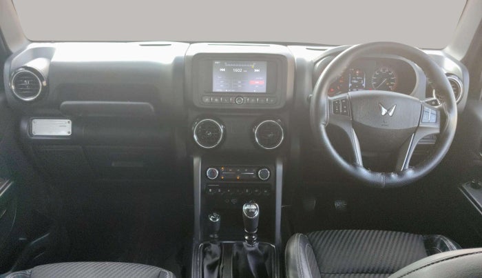 2023 Mahindra Thar LX D 4*4 MT HT, Diesel, Manual, 21,668 km, Dashboard