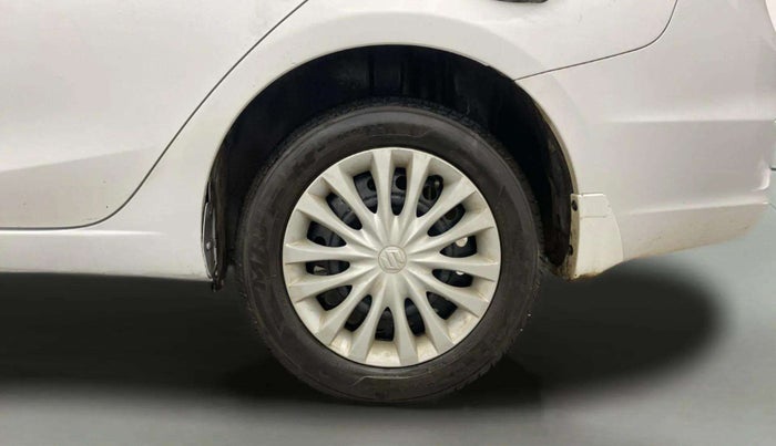 2018 Maruti Ciaz DELTA 1.4 MT PETROL, Petrol, Manual, 1,33,494 km, Left Rear Wheel