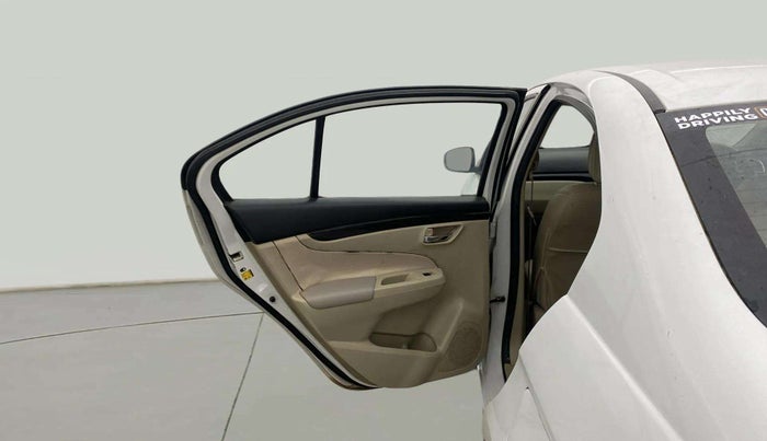 2018 Maruti Ciaz DELTA 1.4 MT PETROL, Petrol, Manual, 1,33,494 km, LHS Rear Door