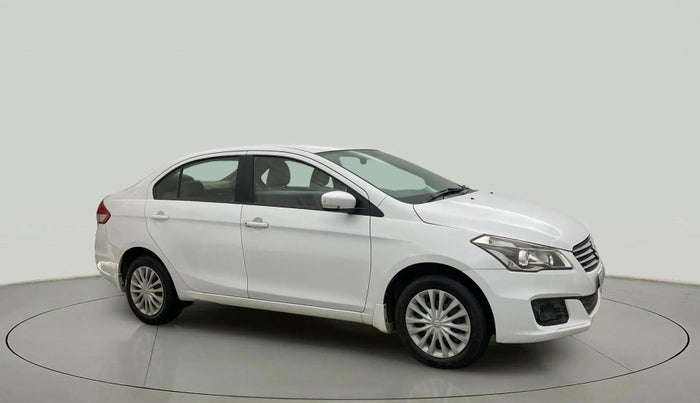 2018 Maruti Ciaz DELTA 1.4 MT PETROL, Petrol, Manual, 1,33,494 km, Right Front Diagonal