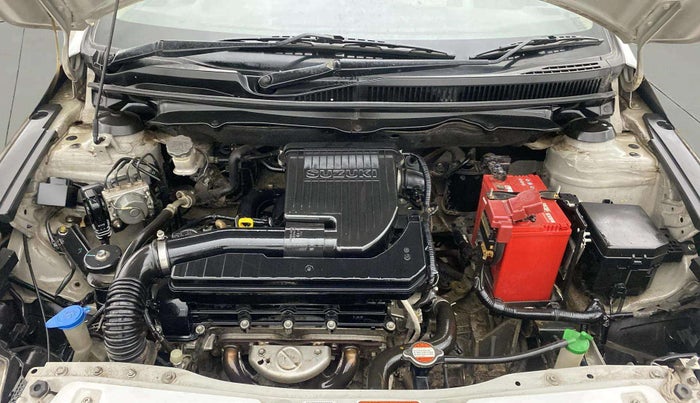 2018 Maruti Ciaz DELTA 1.4 MT PETROL, Petrol, Manual, 1,33,494 km, Engine View