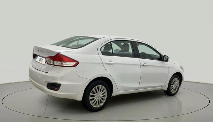 2018 Maruti Ciaz DELTA 1.4 MT PETROL, Petrol, Manual, 1,33,494 km, Right Back Diagonal