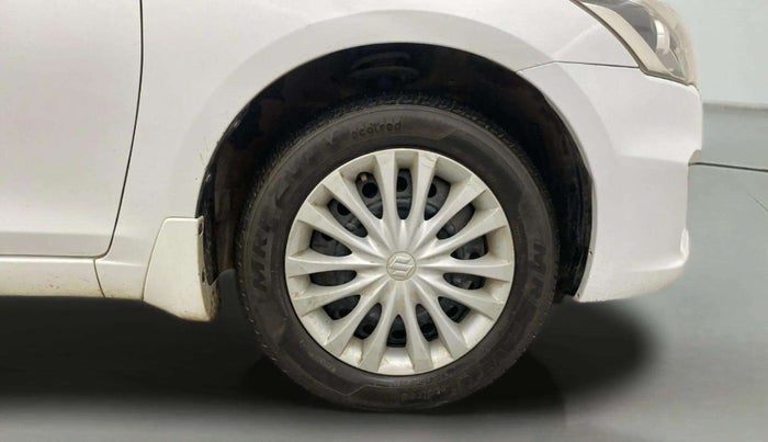 2018 Maruti Ciaz DELTA 1.4 MT PETROL, Petrol, Manual, 1,33,494 km, Right Front Wheel