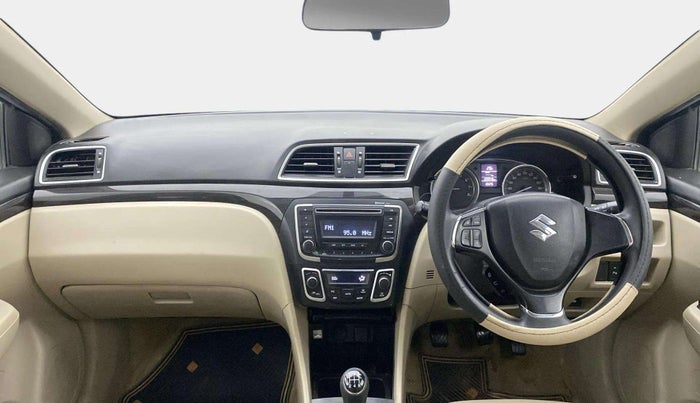 2018 Maruti Ciaz DELTA 1.4 MT PETROL, Petrol, Manual, 1,33,494 km, Dashboard