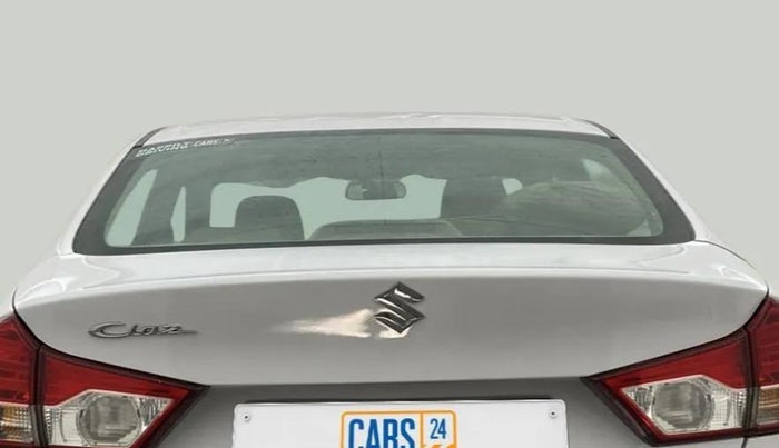 2018 Maruti Ciaz DELTA 1.4 MT PETROL, Petrol, Manual, 1,33,494 km, Rear Windshield