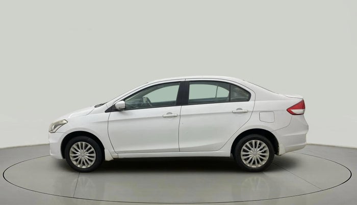 2018 Maruti Ciaz DELTA 1.4 MT PETROL, Petrol, Manual, 1,33,494 km, Left Side