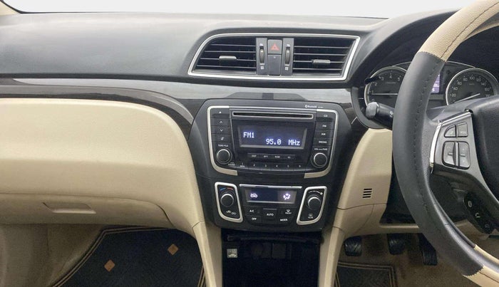 2018 Maruti Ciaz DELTA 1.4 MT PETROL, Petrol, Manual, 1,33,494 km, Air Conditioner