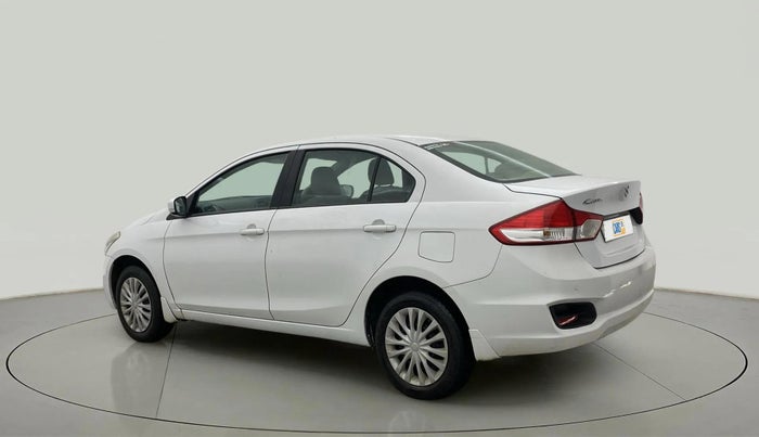 2018 Maruti Ciaz DELTA 1.4 MT PETROL, Petrol, Manual, 1,33,494 km, Left Back Diagonal