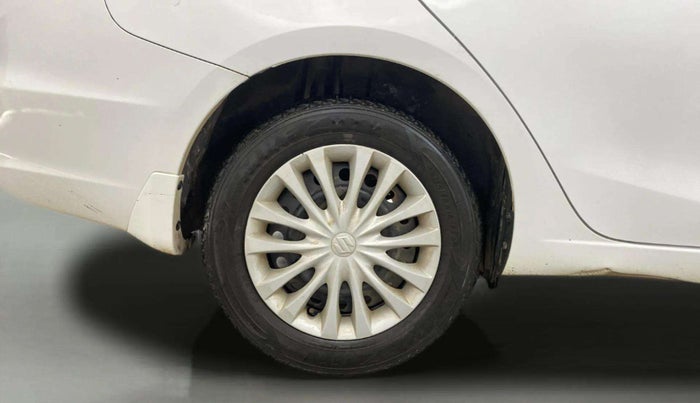 2018 Maruti Ciaz DELTA 1.4 MT PETROL, Petrol, Manual, 1,33,494 km, Right Rear Wheel
