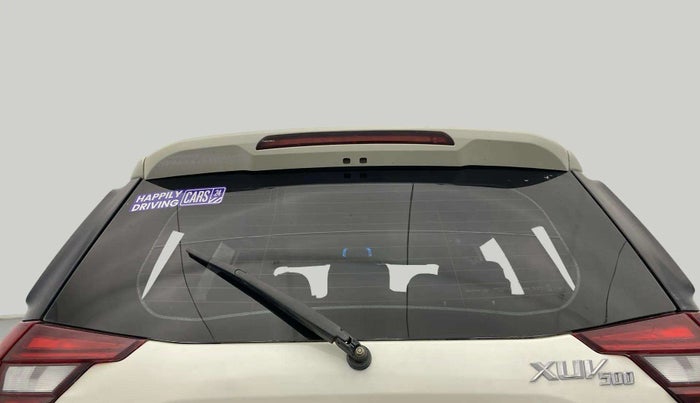 2020 Mahindra XUV500 W7, Diesel, Manual, 76,040 km, Rear Windshield
