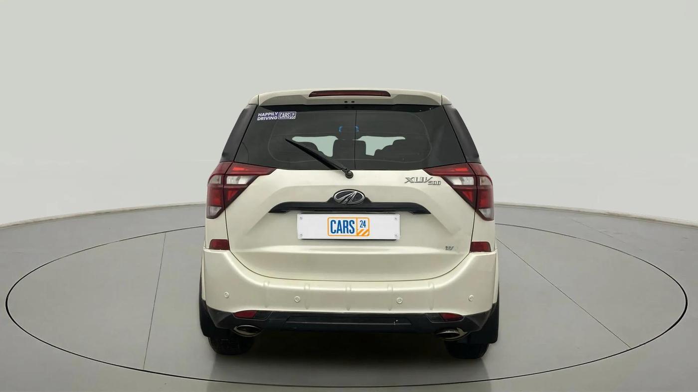 2020 Mahindra XUV500 W7, Diesel, Manual, 76,040 km, Back/Rear