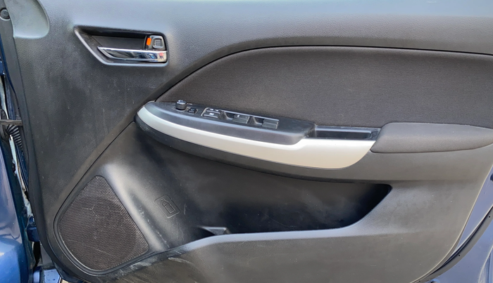 2018 Maruti Baleno DELTA PETROL 1.2, Petrol, Manual, 60,035 km, Driver Side Door Panels Control