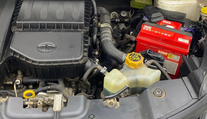 2018 Tata NEXON XZA PLUS DIESEL, Diesel, Automatic, 47,049 km, Engine View - Left