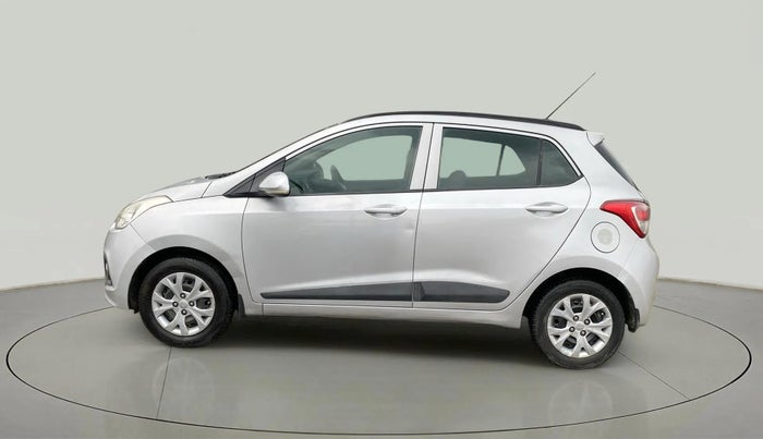 2016 Hyundai Grand i10 SPORTZ 1.2 KAPPA VTVT, Petrol, Manual, 1,27,263 km, Left Side
