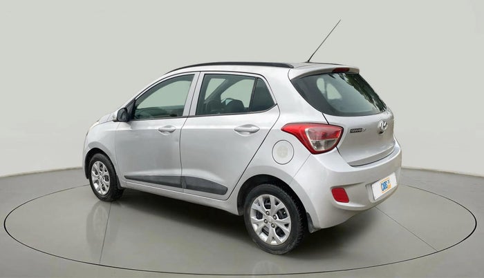 2016 Hyundai Grand i10 SPORTZ 1.2 KAPPA VTVT, Petrol, Manual, 1,27,263 km, Left Back Diagonal