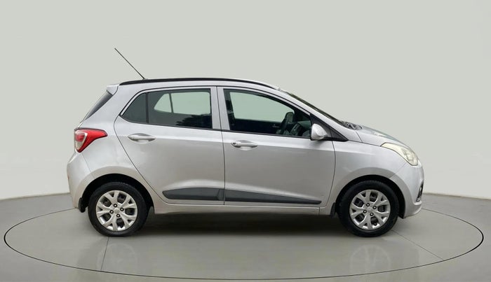2016 Hyundai Grand i10 SPORTZ 1.2 KAPPA VTVT, Petrol, Manual, 1,27,263 km, Right Side View
