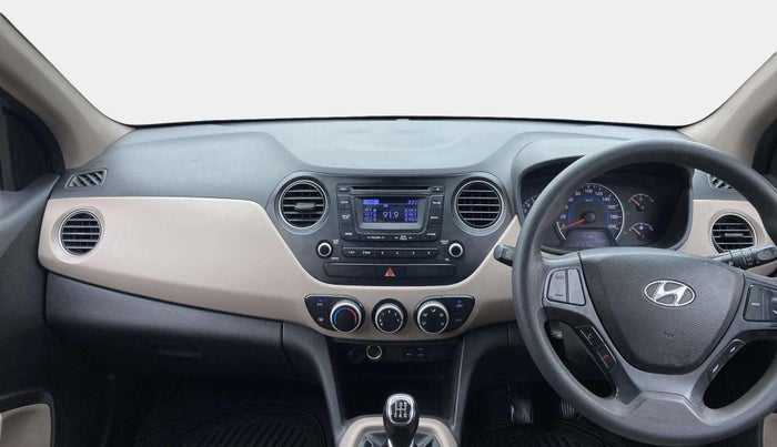 2016 Hyundai Grand i10 SPORTZ 1.2 KAPPA VTVT, Petrol, Manual, 1,27,263 km, Dashboard