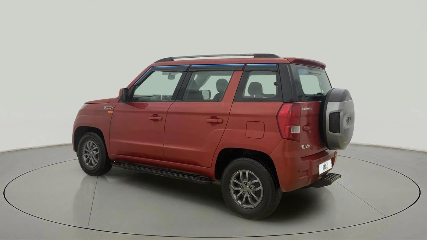 2018 Mahindra TUV300 T10, Diesel, Manual, 70,746 km, Left Back Diagonal