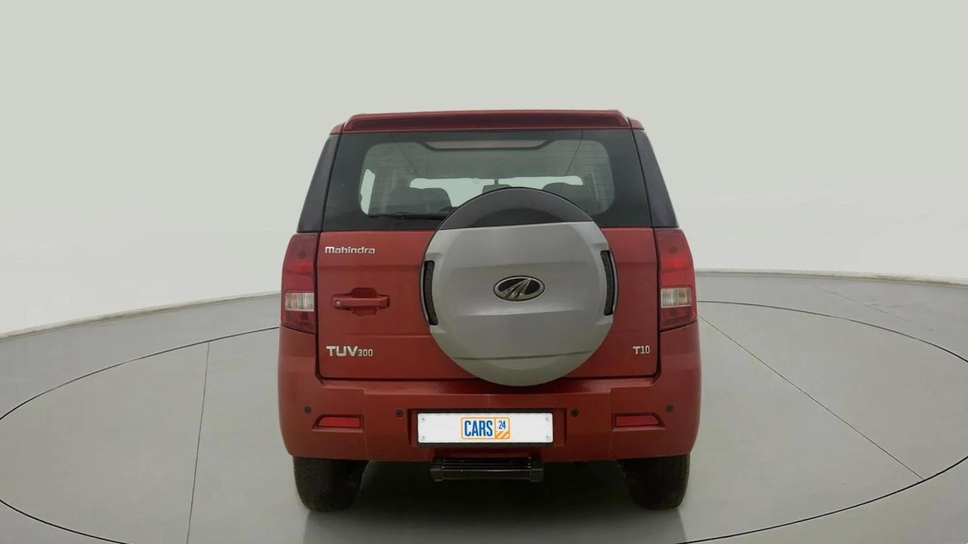 2018 Mahindra TUV300 T10, Diesel, Manual, 70,746 km, Back/Rear